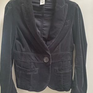 Classic Marc Jacobs corduroy blazer.